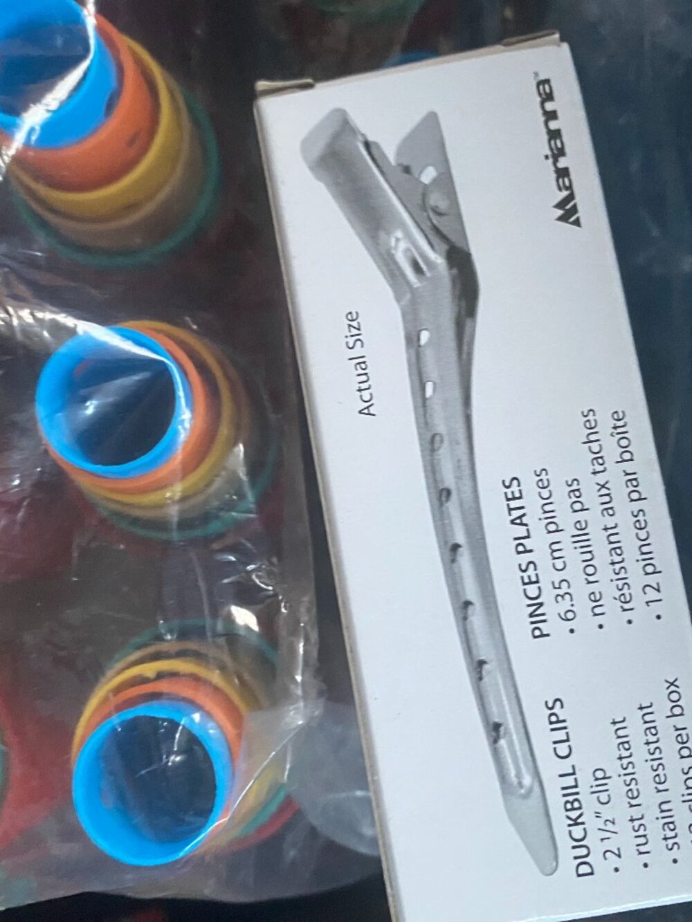 HAIR TOOLS - USED IN HAIR SCHOOL - SOME BRAND NEW